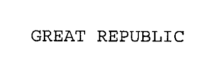 GREAT REPUBLIC