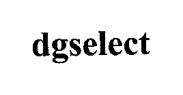 DGSELECT