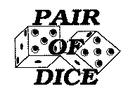 PAIR OF DICE