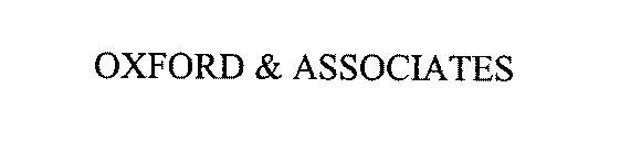 OXFORD & ASSOCIATES