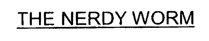 THE NERDY WORM