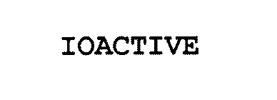 IOACTIVE