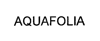 AQUAFOLIA