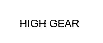 HIGH GEAR