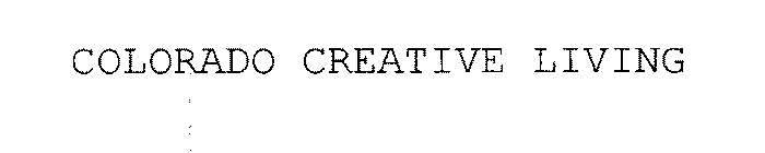 COLORADO CREATIVE LIVING
