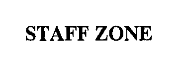 STAFF ZONE