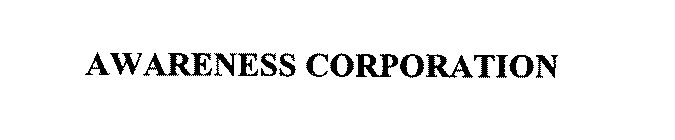 AWARENESS CORPORATION