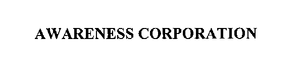 AWARENESS CORPORATION