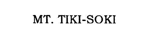 MT. TIKI-SOKI