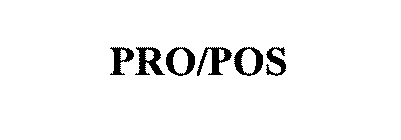 PRO/POS