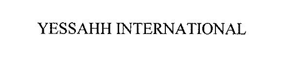 YESSAHH INTERNATIONAL