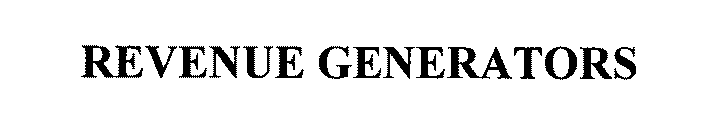 REVENUE GENERATORS