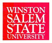 WINSTON SALEM STATE UNIVERSITY