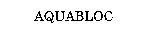 AQUABLOC