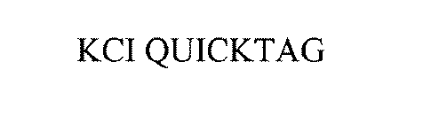 KCI QUICKTAG