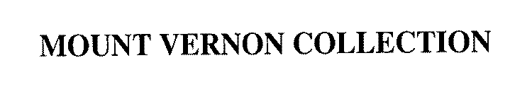 MOUNT VERNON COLLECTION