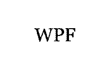 WPF