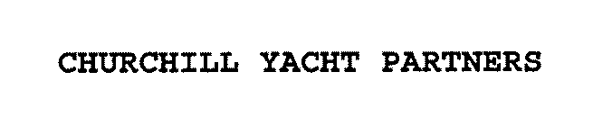 CHURCHILL YACHT PARTNERS