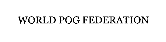 WORLD POG FEDERATION