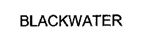 BLACKWATER