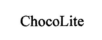 CHOCOLITE