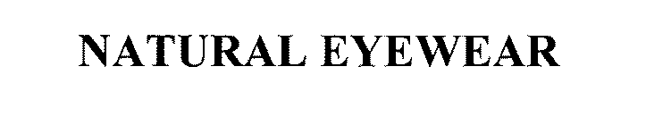 NATURAL EYEWEAR