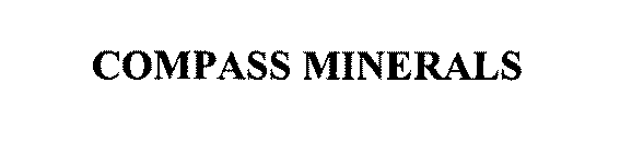 COMPASS MINERALS