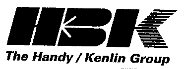 HBK THE HANDY/KENLIN GROUP