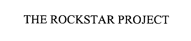 THE ROCKSTAR PROJECT