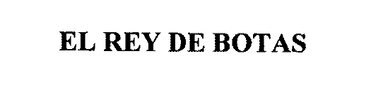 EL REY DE BOTAS