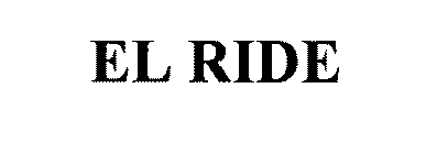 EL RIDE