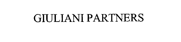 GIULIANI PARTNERS