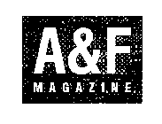 A & F MAGAZINE