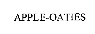 APPLE-OATIES
