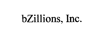 BZILLIONS, INC.