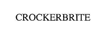 CROCKERBRITE