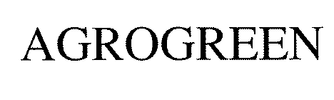 AGROGREEN