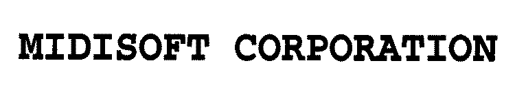 MIDISOFT CORPORATION
