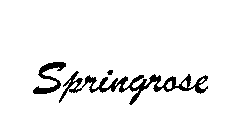 SPRINGROSE