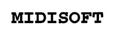 MIDISOFT