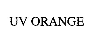 UV ORANGE