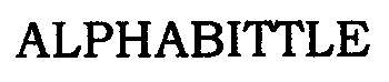 ALPHABITTLE