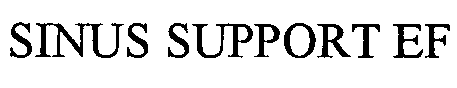 SINUS SUPPORT EF
