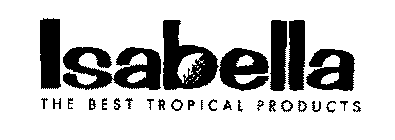 ISABELLA THE BEST TROPICAL PRODUCTS