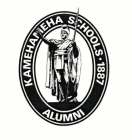 KAMEHAMEHA SCHOOLS 1887 ALUMNI