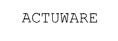 ACTUWARE