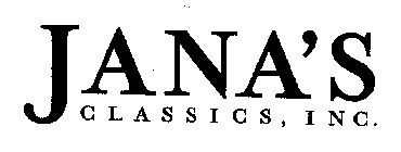 JANA'S CLASSICS, INC.