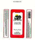 NUTRIBATH JOIE DE LAIT CREAMY BATH & SHOWER GEL RASPBERRY PARFAIT ENRICHED WITH NUTRIMILK A NATURAL ANTI-OXIDANT & ALPHA-HYDROXY COMPLEX