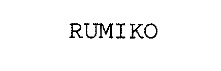 RUMIKO