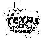 TEXAS HOLD 'EM BONUS